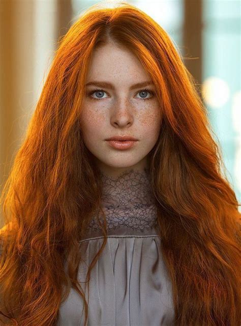 Redhead girl